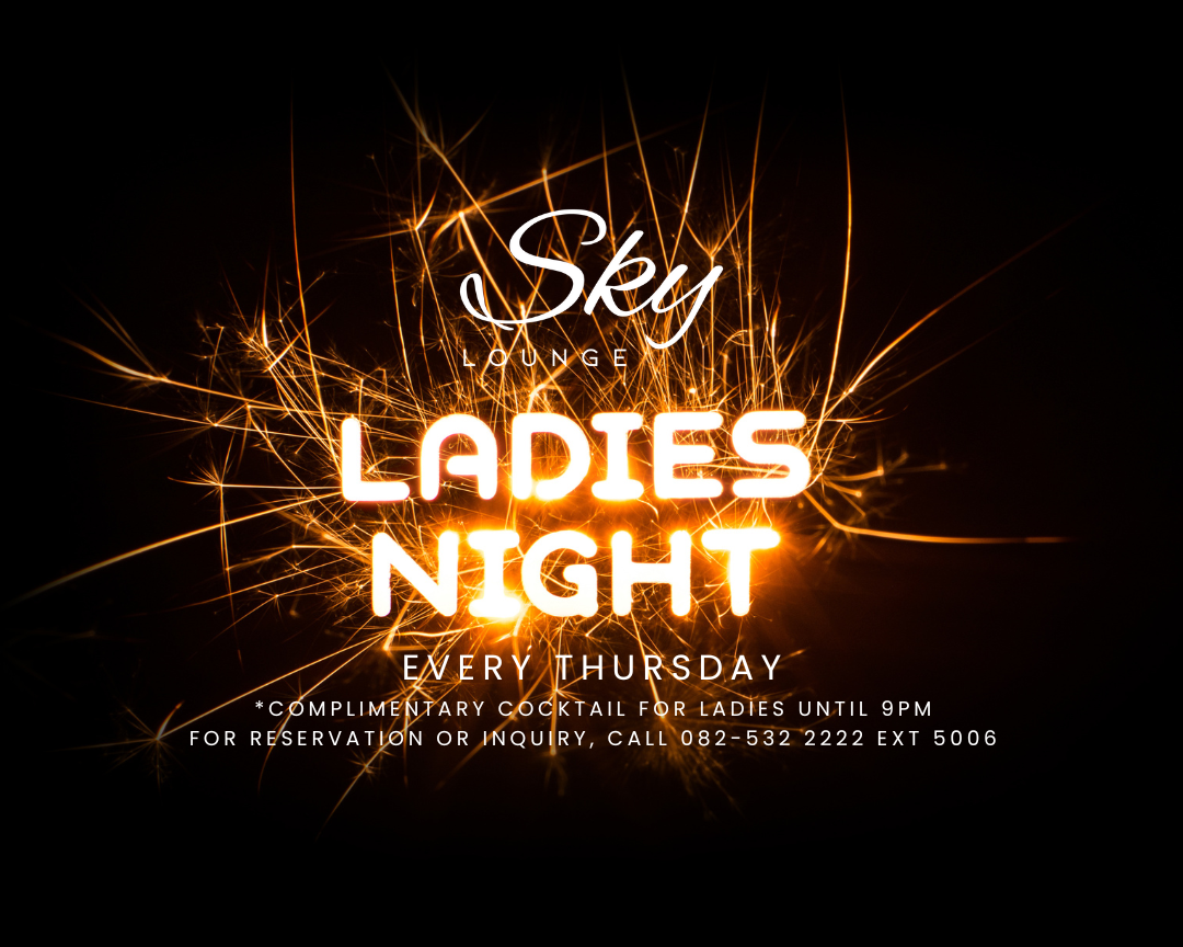 LADIES NIGHT AT SKY LOUNGE
