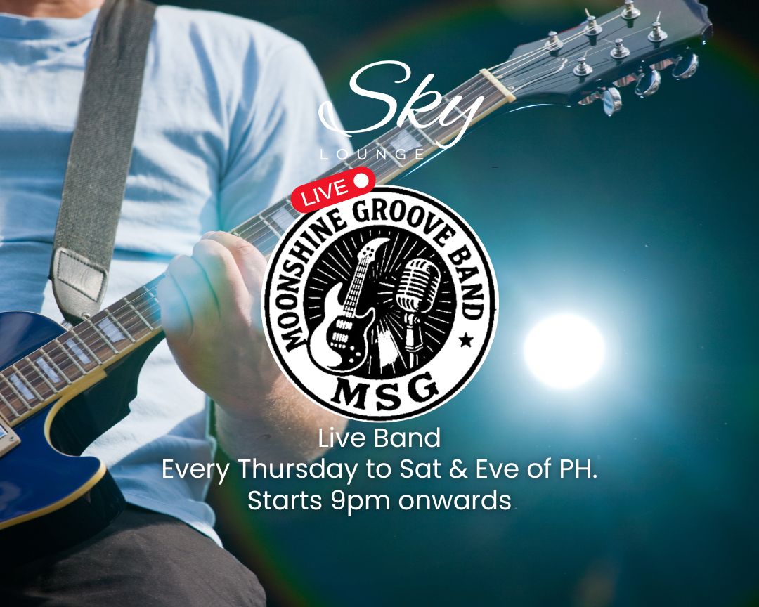 MOONSHINE GROOVE BAND AT SKY LOUNGE
