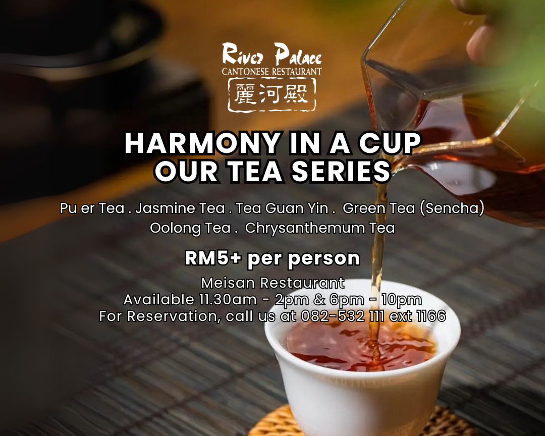 HARMONY IN A CUP: OUR TEA SERIES
