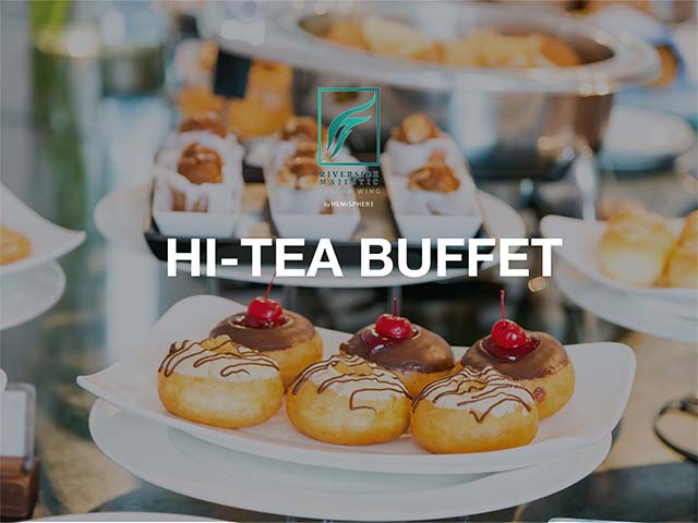 [20% OFF!] HI-TEA BUFFET