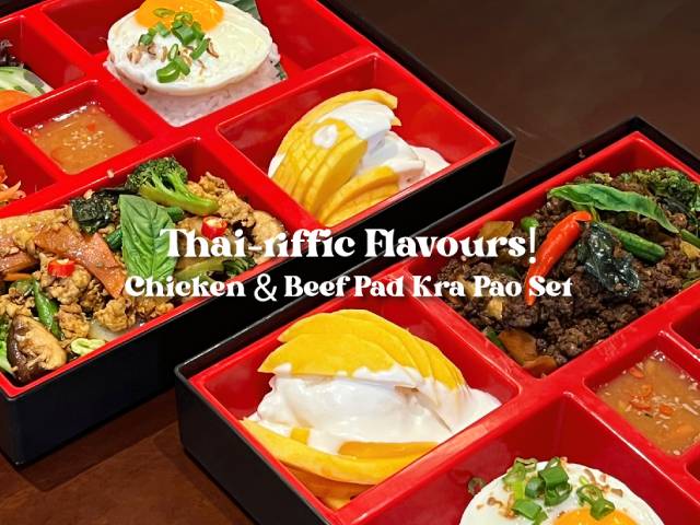 THAI-RIFFIC FLAVOURS! @ SAPE RESTAURANT