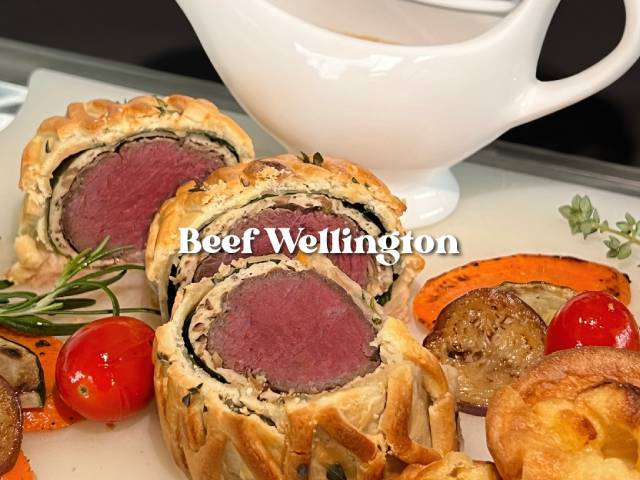 BEEF WELLINGTON @ SUASANA ON 18